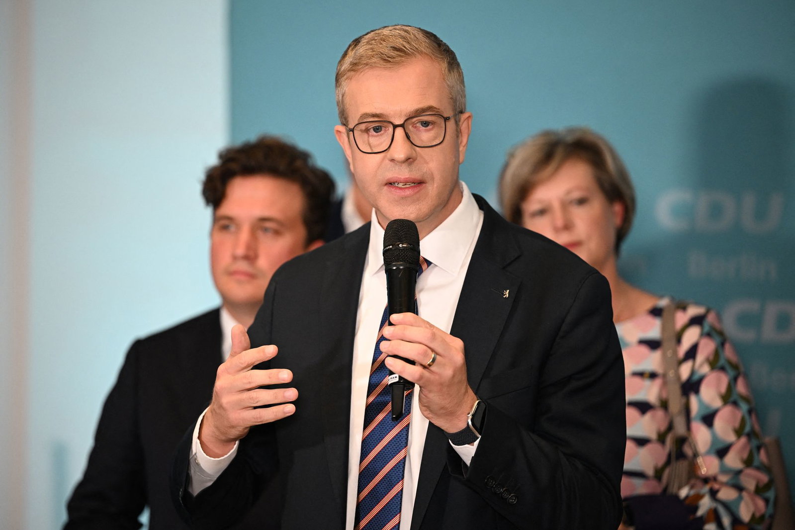 CDU-Spitzenkandidat Stefan Evers muss eine Niederlage einstecken. 
