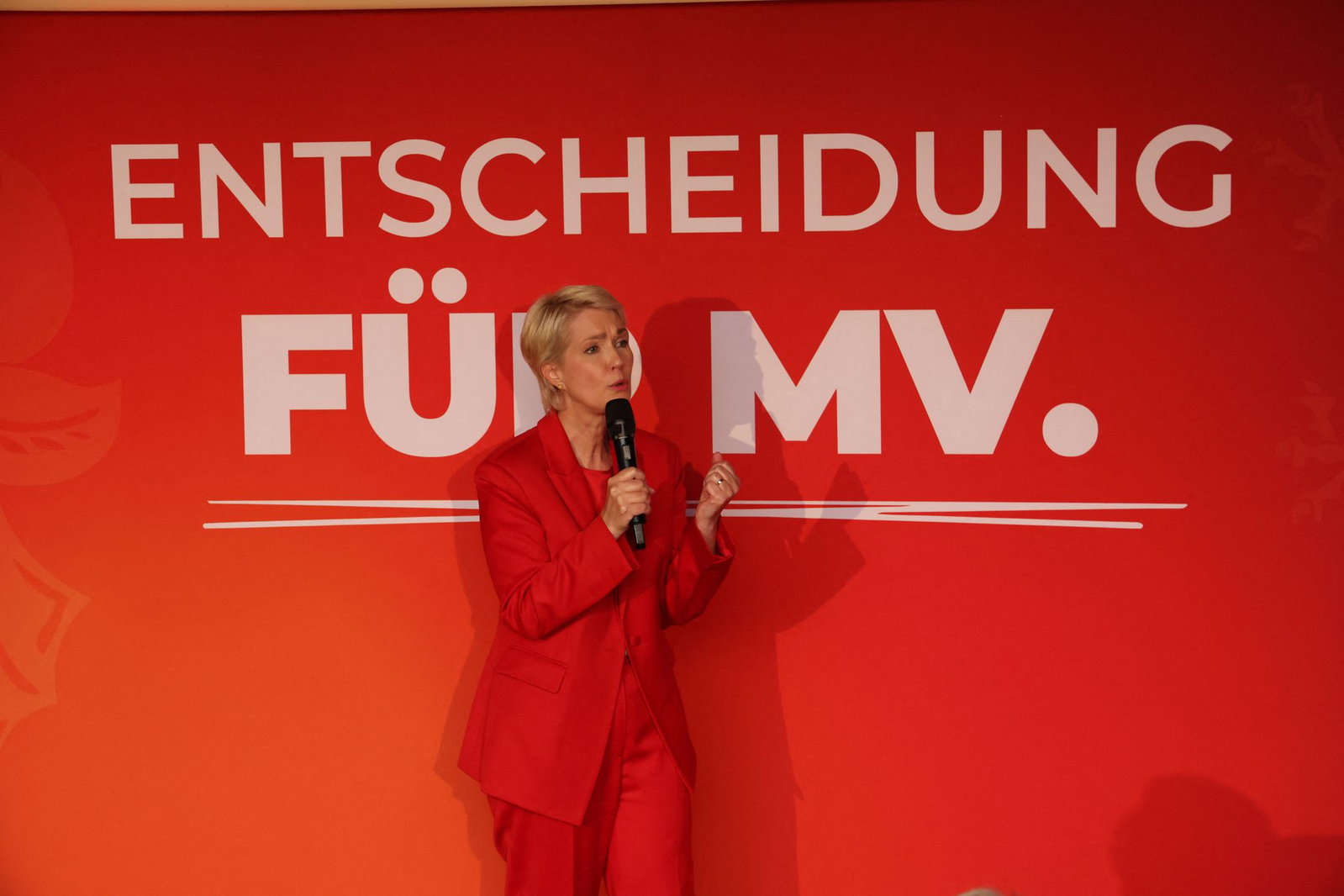 Schwesigs SPD hat Platz knapp verpasst. 