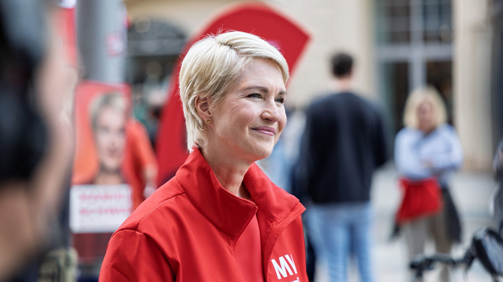 Die CDU muss fürchten, im Duell von SPD-Ministerpräsidentin Manuela Schwesig mit der AfD auf der Strecke zu bleiben.