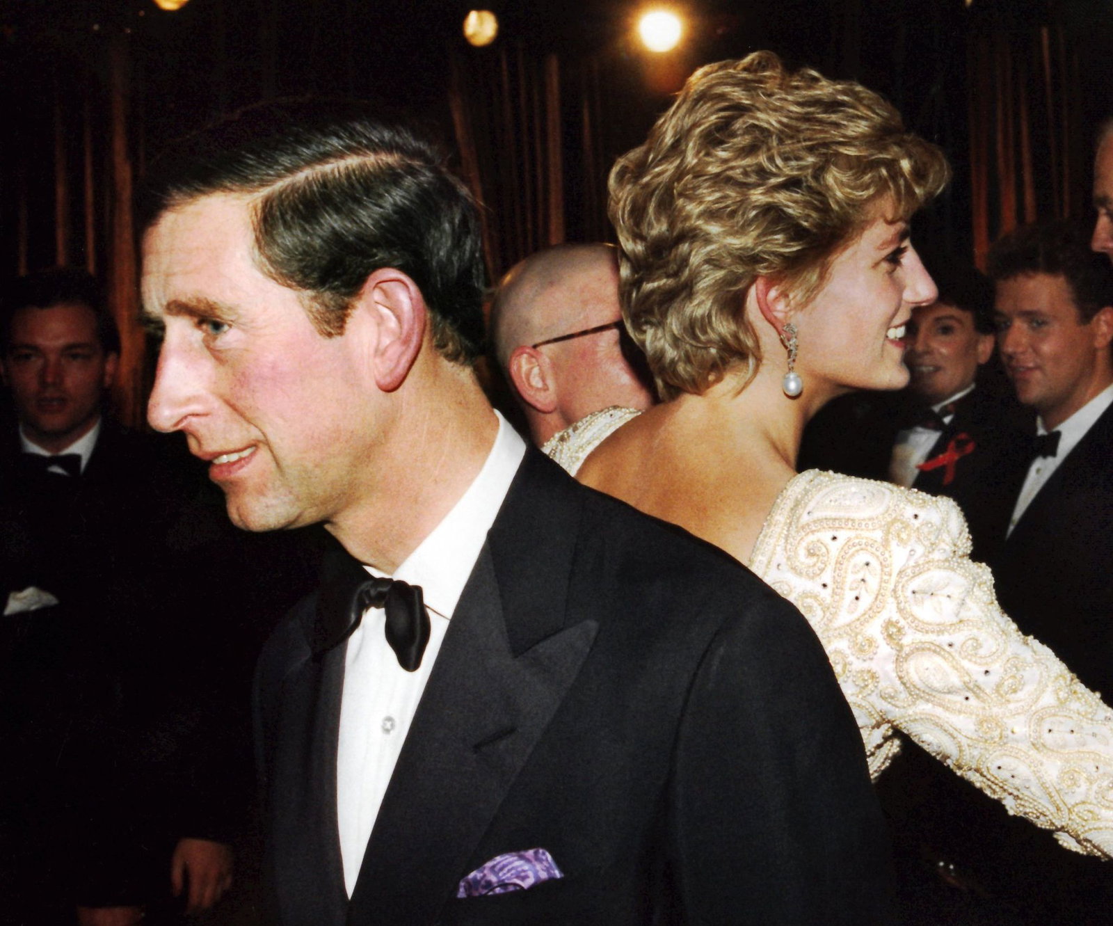 Die Ehe mit dem damaligen Thronfolger Prinz Charles war für Diana von Beginn an unglücklich, glaubt ihr Bruder Charles Spencer. (Archivfoto)