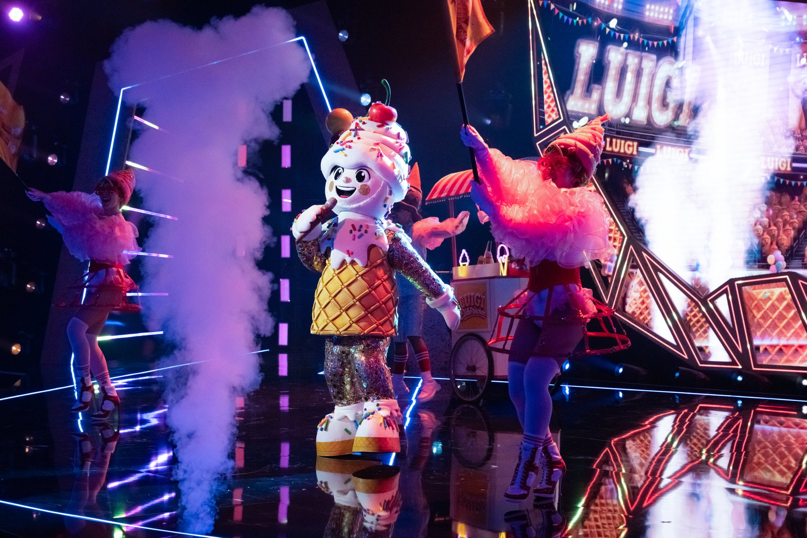 The Masked Singer - Luigi