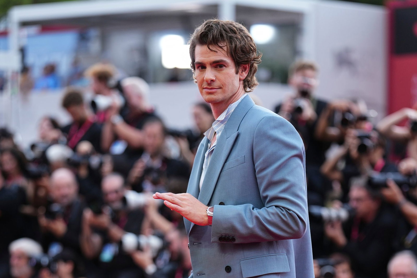 Der Schauspieler Andrew Garfield. (Archivbild)