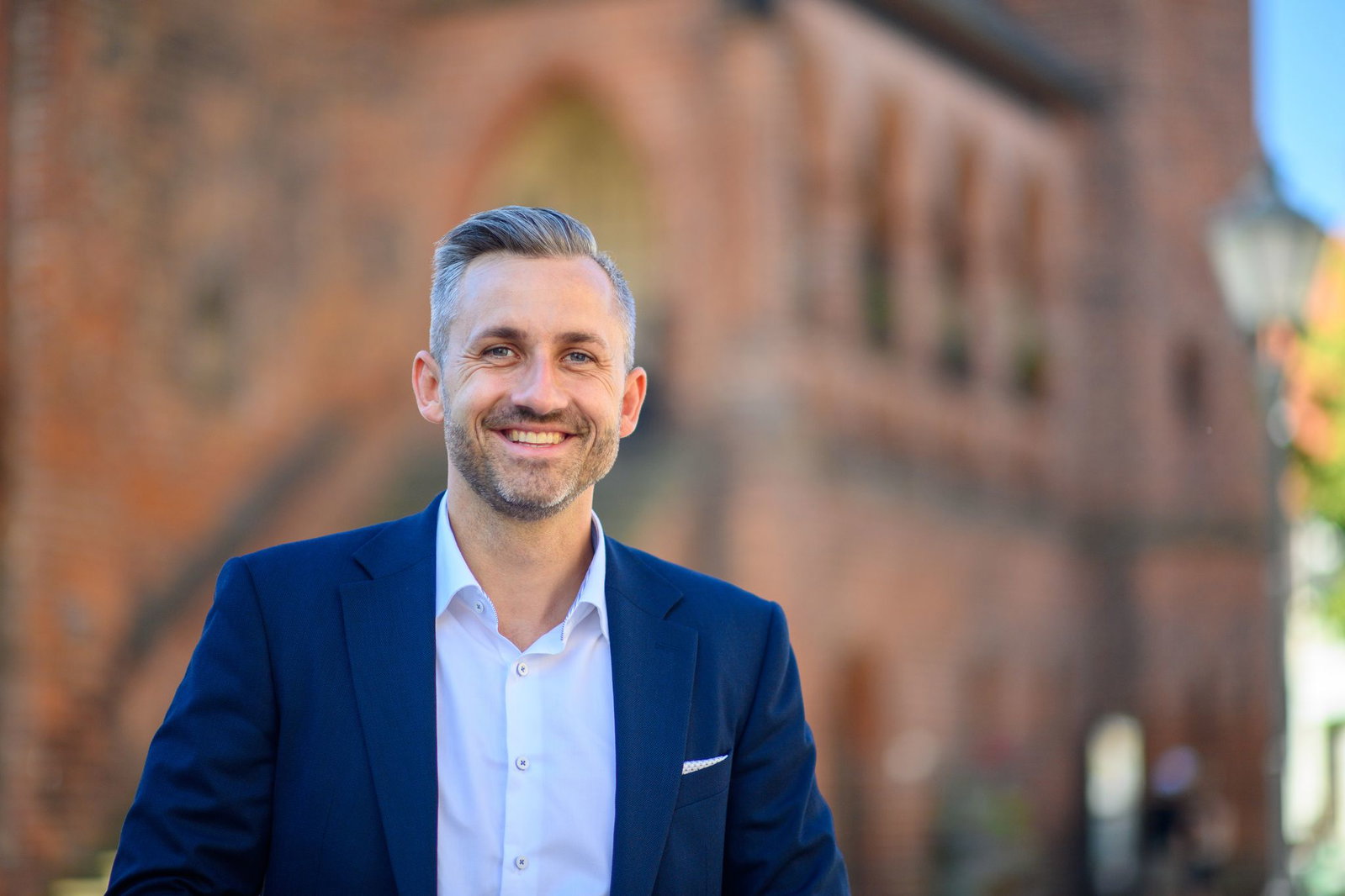 Ulrich Siegmund - ein Verkaufstalent für Raumdüfte und AfD-Politik.