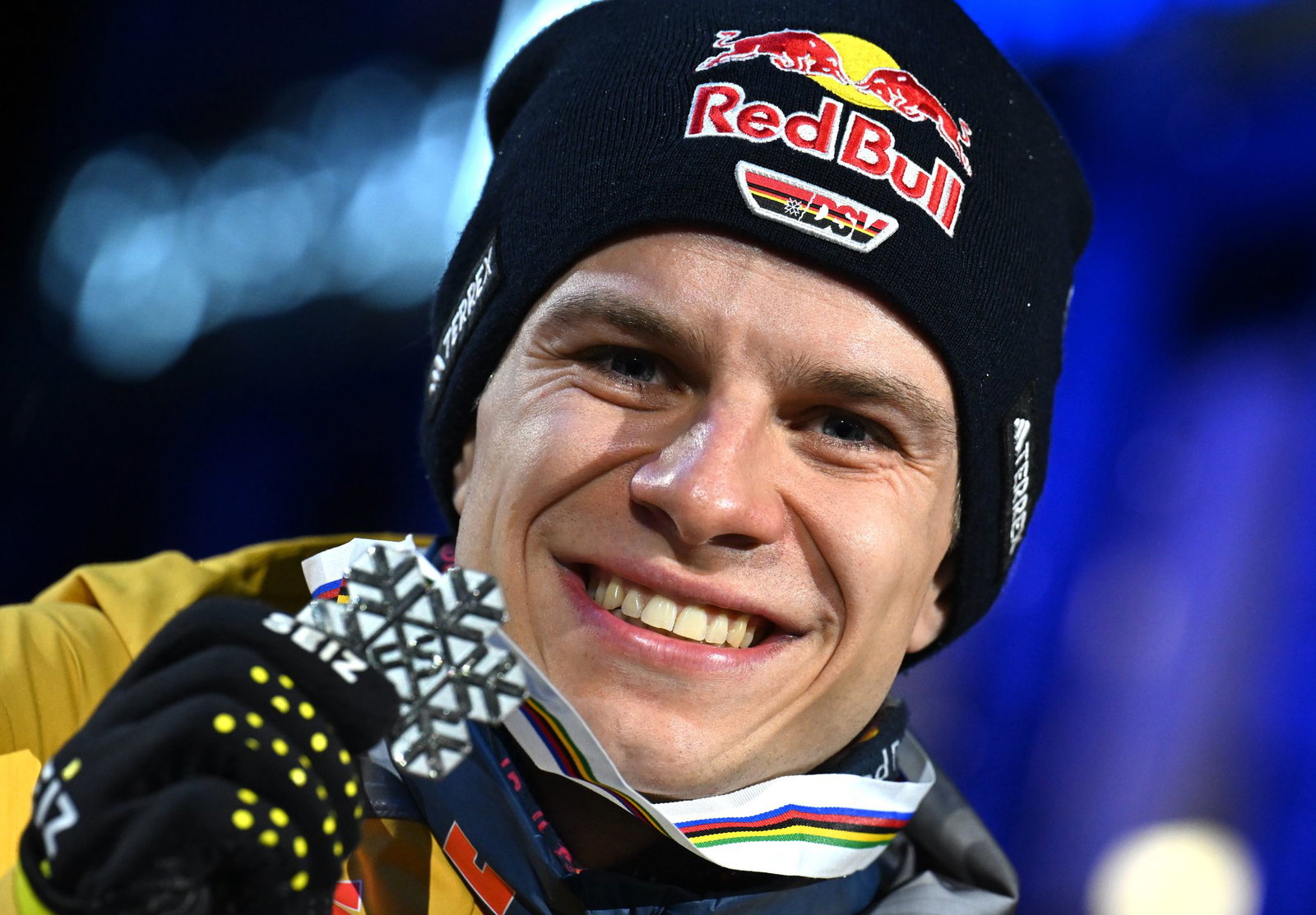 Mehr Chancen, weniger Wert? Medaillengewinner Andreas Wellinger. (Archivbild)