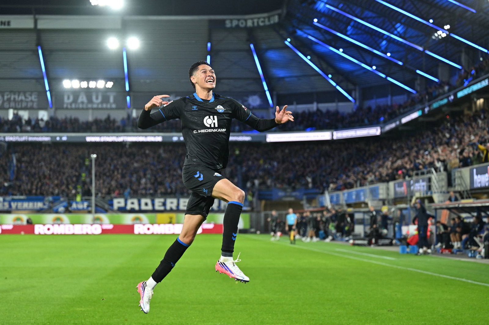 Santiago Castaneda erzielte den ersten Saisontreffer für den SC Paderborn.