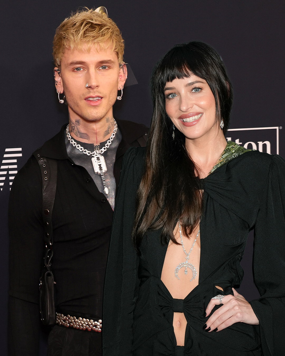 Machine Gun Kelly x Dakota Johnson