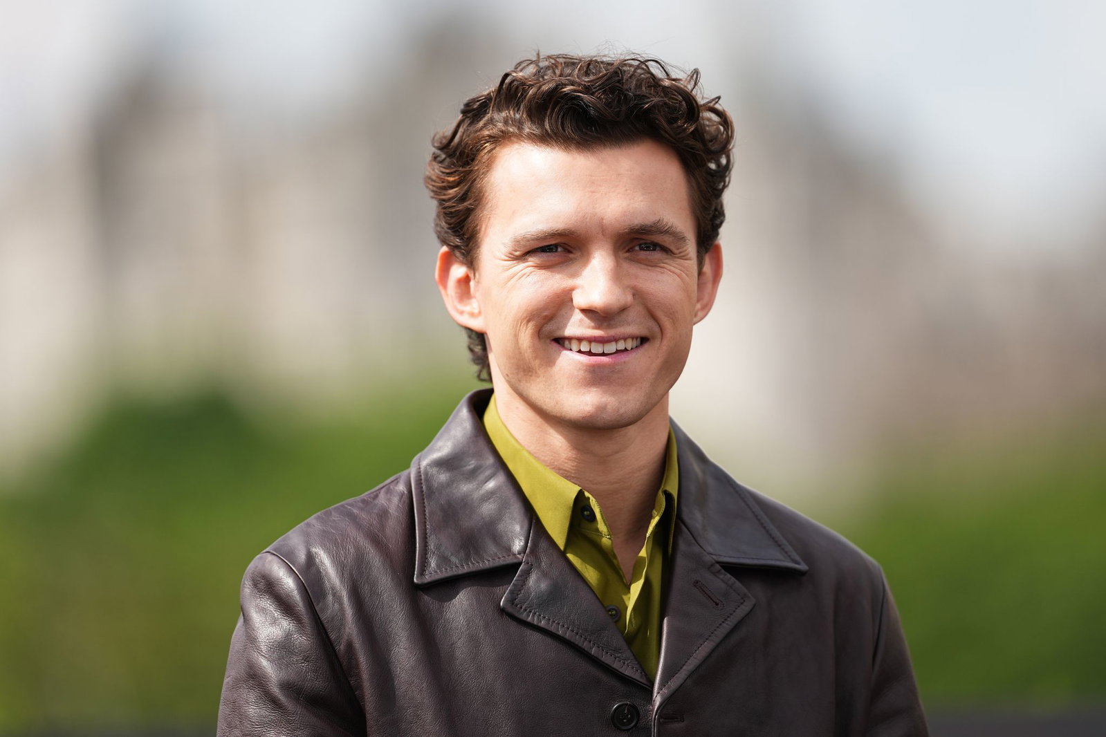 Schauspieler Tom Holland freut sich auf seine Rolle als Fred Astaire. (Archivbild)