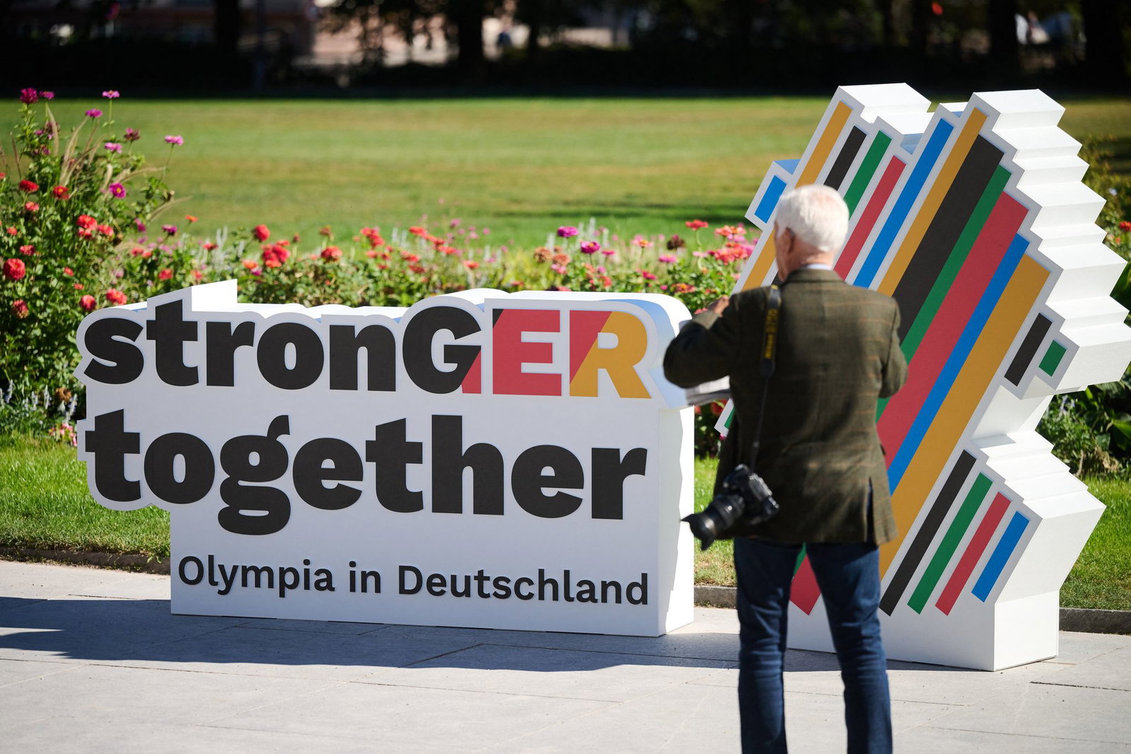 Die deutsche Bewerbung stellt sich jetzt dem Auswahlverfahren des IOC.
