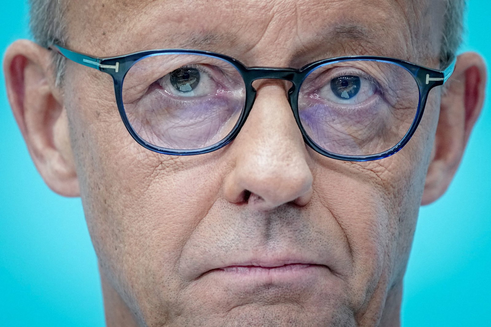 Will nicht aufgeben: Kanzler Friedrich Merz. 