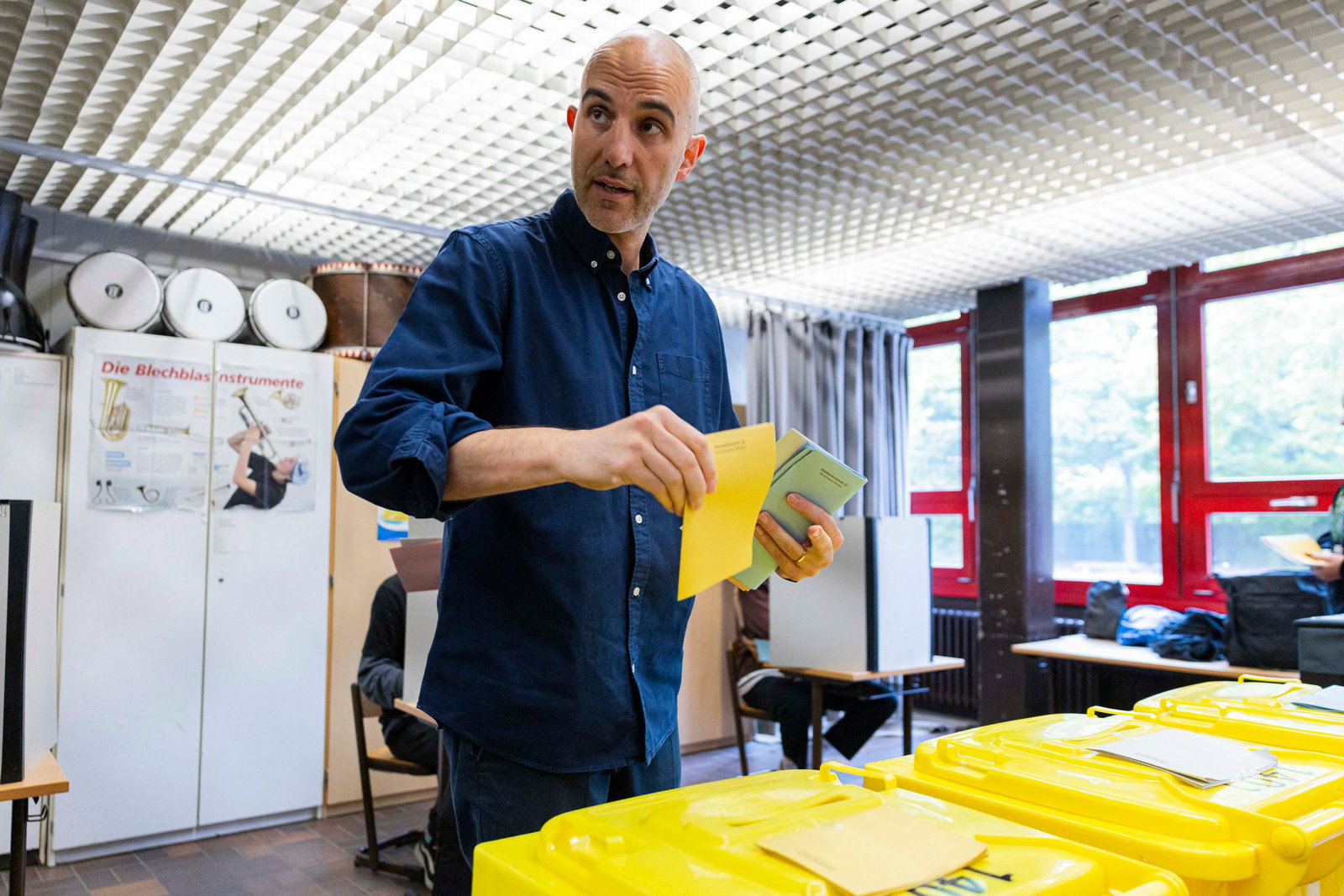 Hannovers Oberbürgermeister Belit Onay (Grüne) hofft auf eine Wiederwahl.