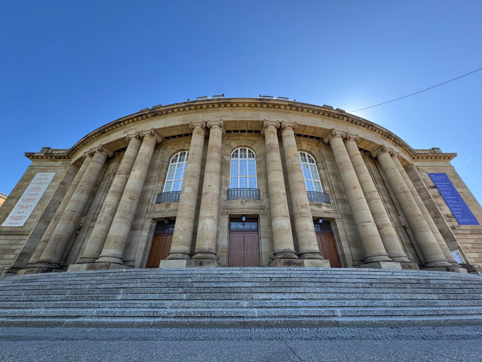 Der Littmann-Bau, Spielstätte der Württembergischen Staatstheater für Oper und Ballett, soll aufwendig saniert werden. 
