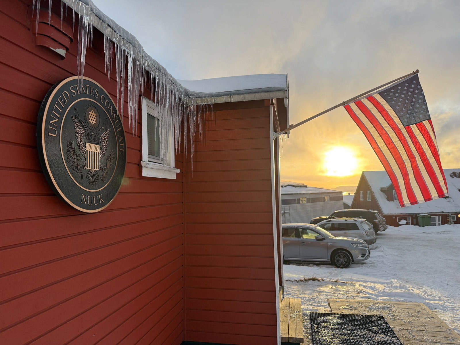 Mit seinen Drohungen, Grönland zu annektieren, brüskierte Trump etliche Verbündete. (Archivbild)