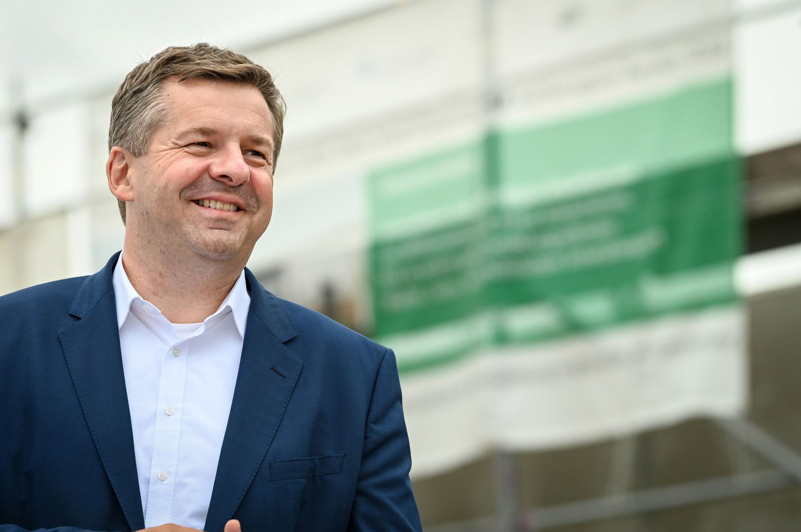 Sven Schulzes Botschaft lautet: Ich bin einer von hier und kümmere mich.