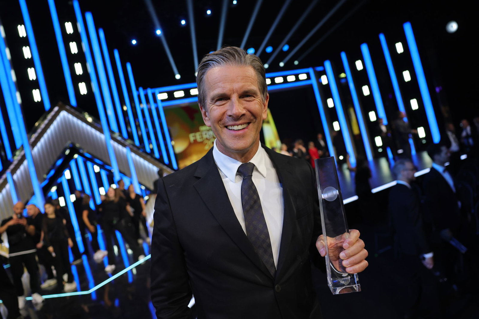 Moderator Markus Lanz versuchte, Zuversicht zu verbreiten.