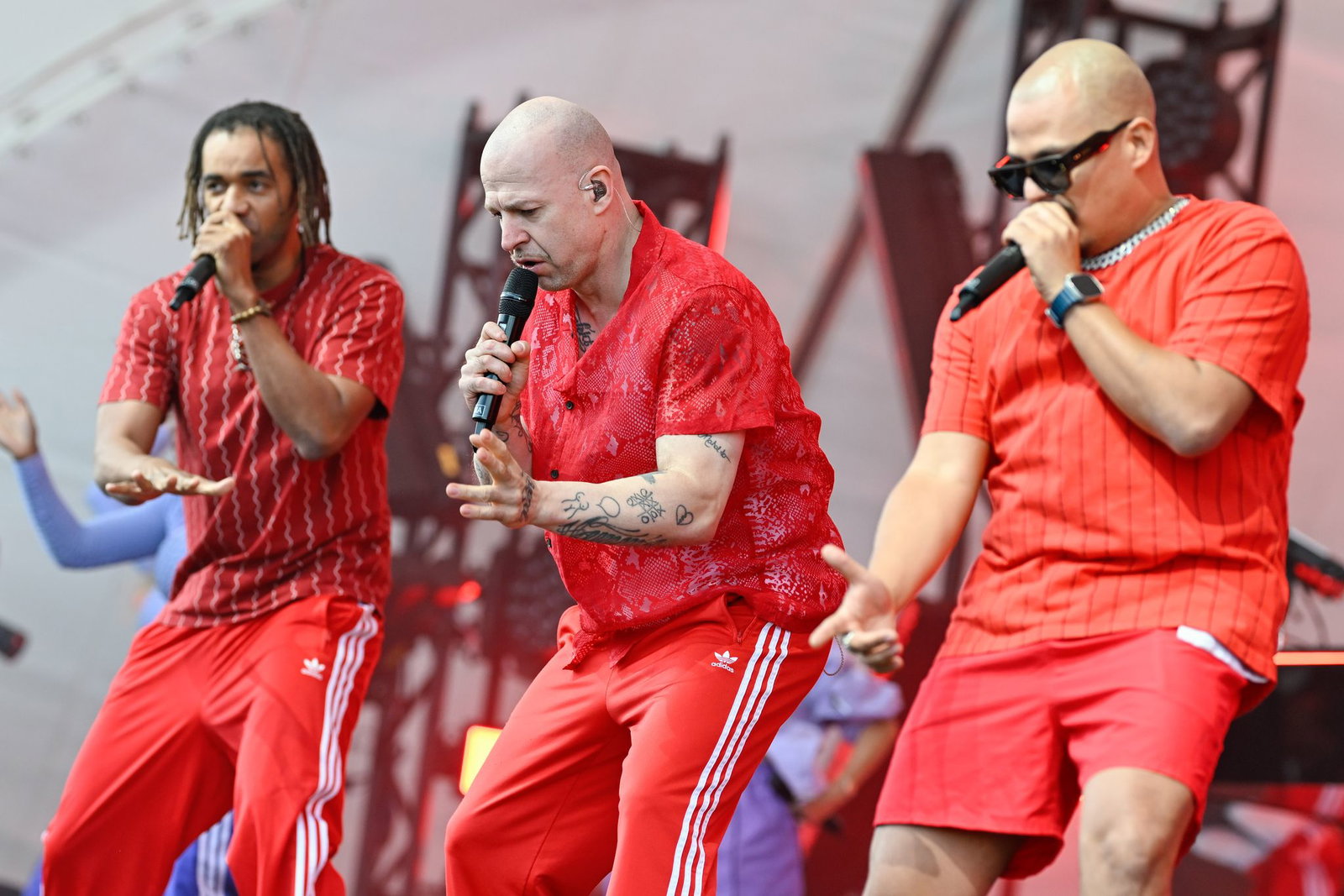 Die Berliner Band Culcha Candela will notfalls auch mit einem Megaphon Zeichen setzen. (Archivbild)