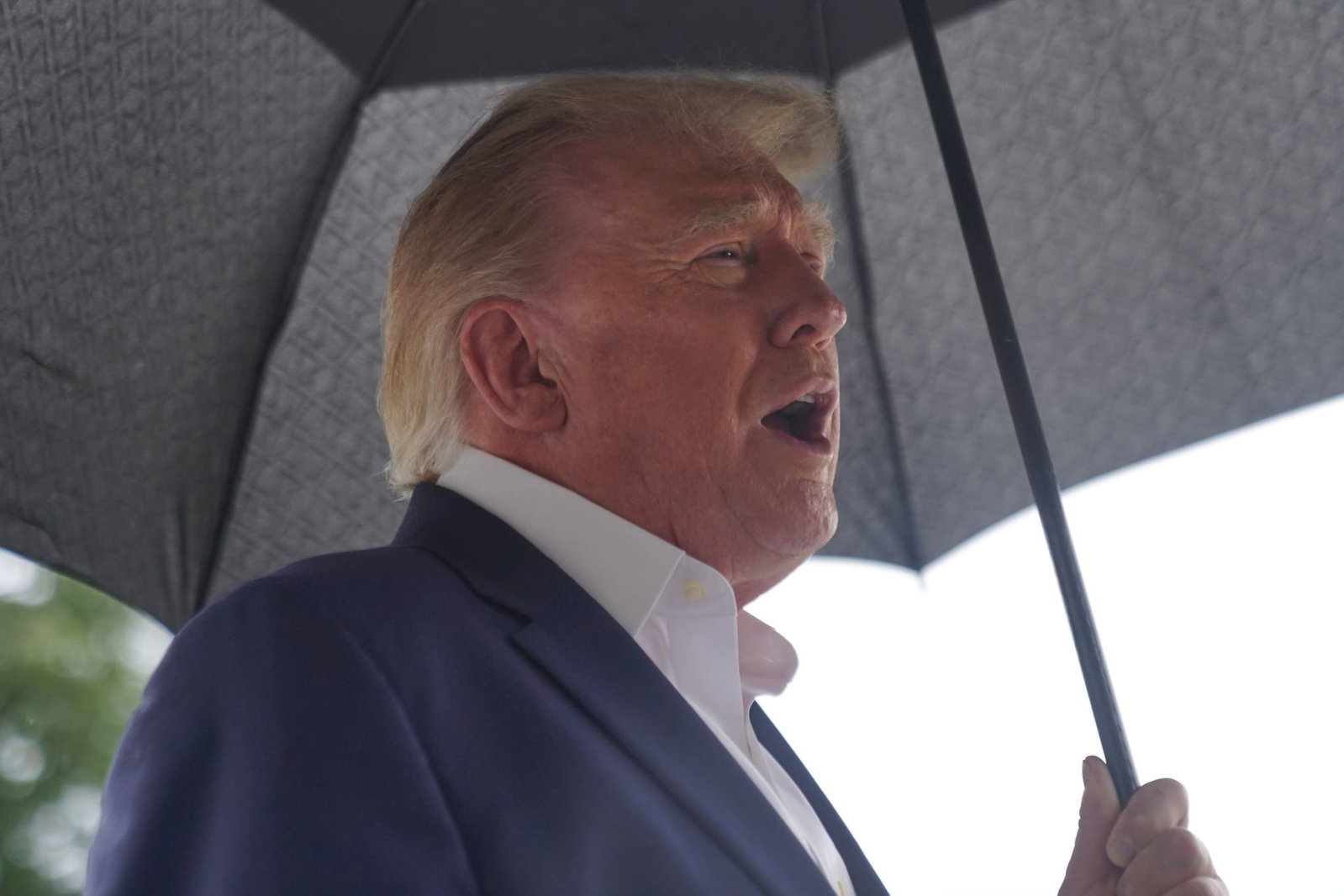 Die fünf Männer hätten «großen Schaden» anrichten wollen, sagte US-Präsident Donald Trump.