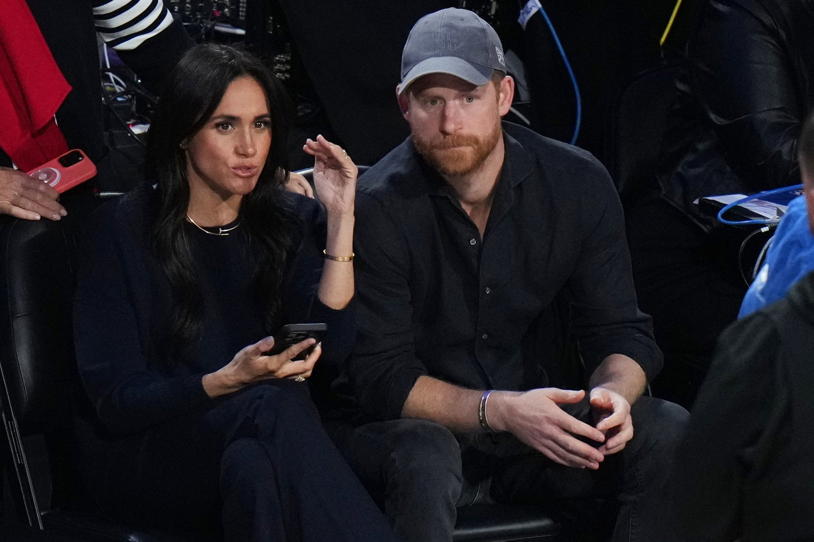 Herzogin Meghan und Prinz Harry wohnen mit ihren Kindern wieder in Großbritannien. (Archivbild)