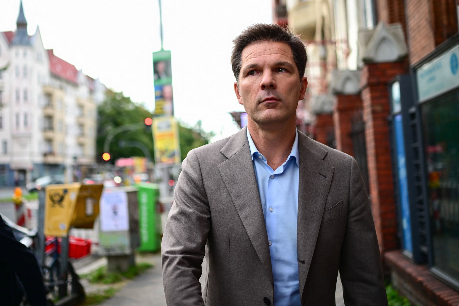 Spitzenkandidat der SPD in Berlin: Steffen Krach.
