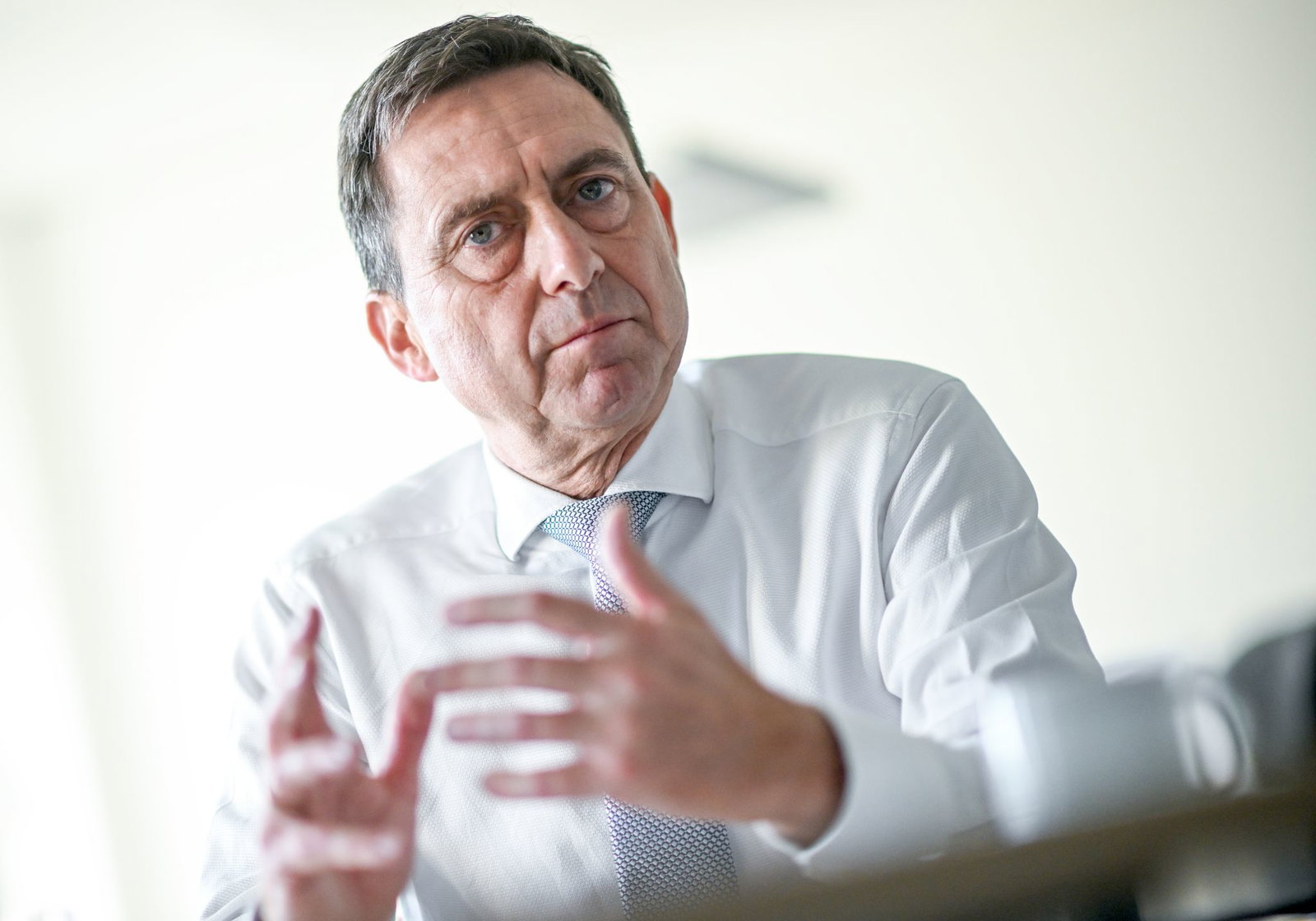 Oliver Blatt ist Chef des GKV-Spitzenverbandes. (Archivfoto)