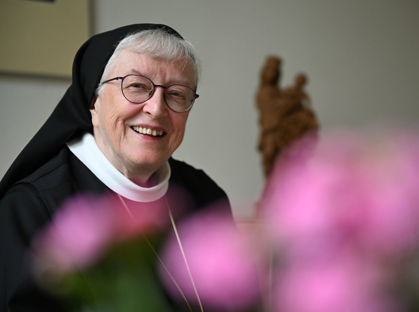 Äbtissin Elisabeth Kralemann sieht in dem Umzug an den Rhein die Chance auf einen Neuanfang für die Gemeinschaft der Benediktinerinnen von Kloster Engelthal. (Foto Archiv)