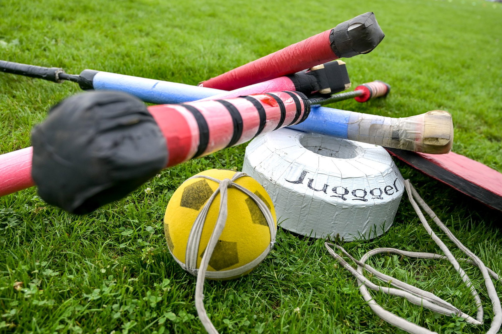 Im Saarland wird Jugger gespielt (Symbolbild)