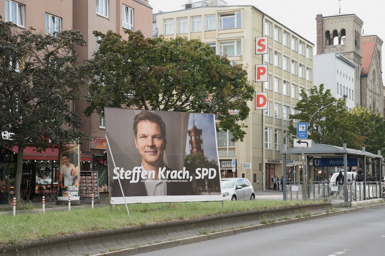 Die Berliner SPD setzte große Hoffnungen in Krach.