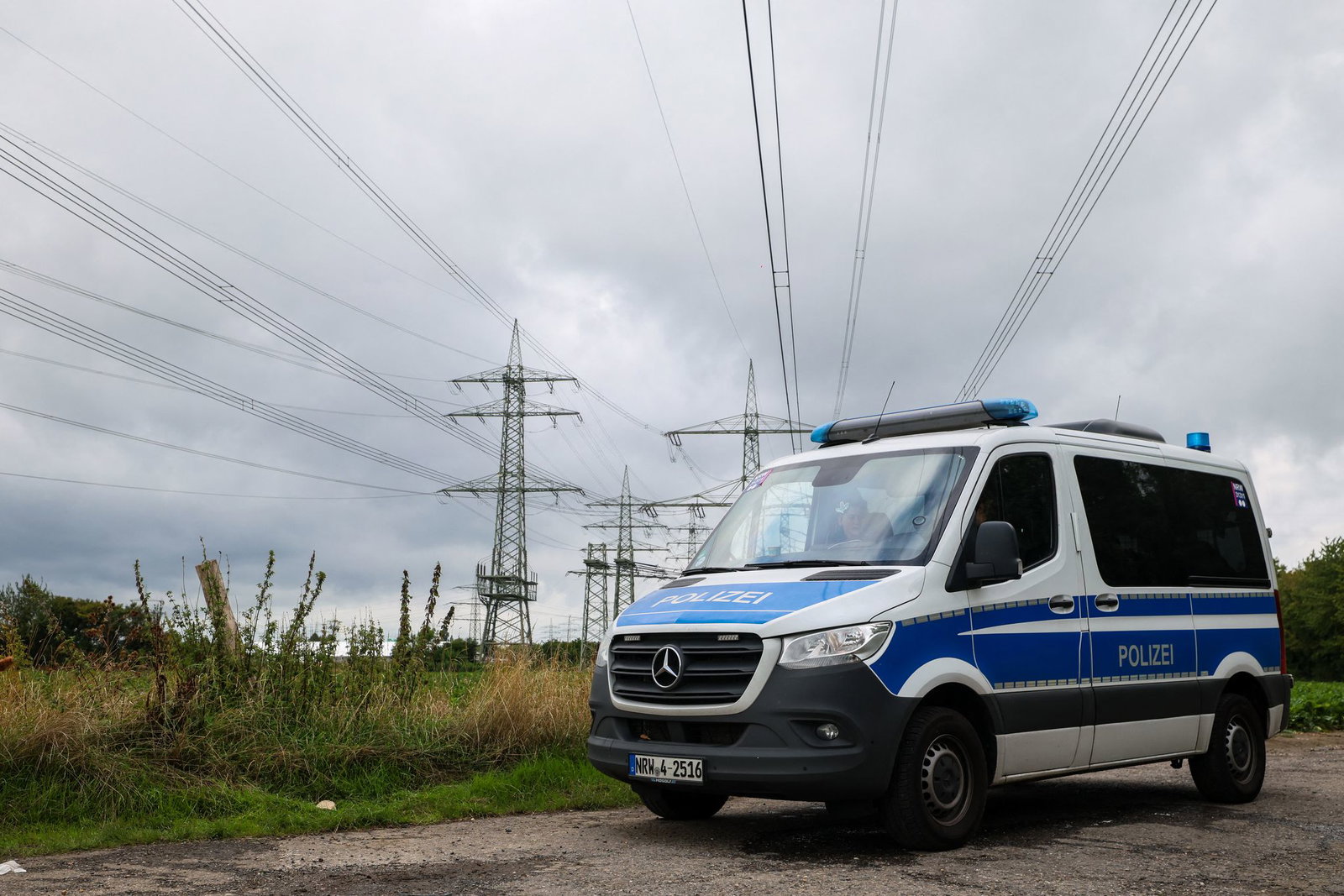 Die Energieinfrastruktur gilt als ein mögliches Ziel russischer Sabotageaktionen. (Archivbild)
