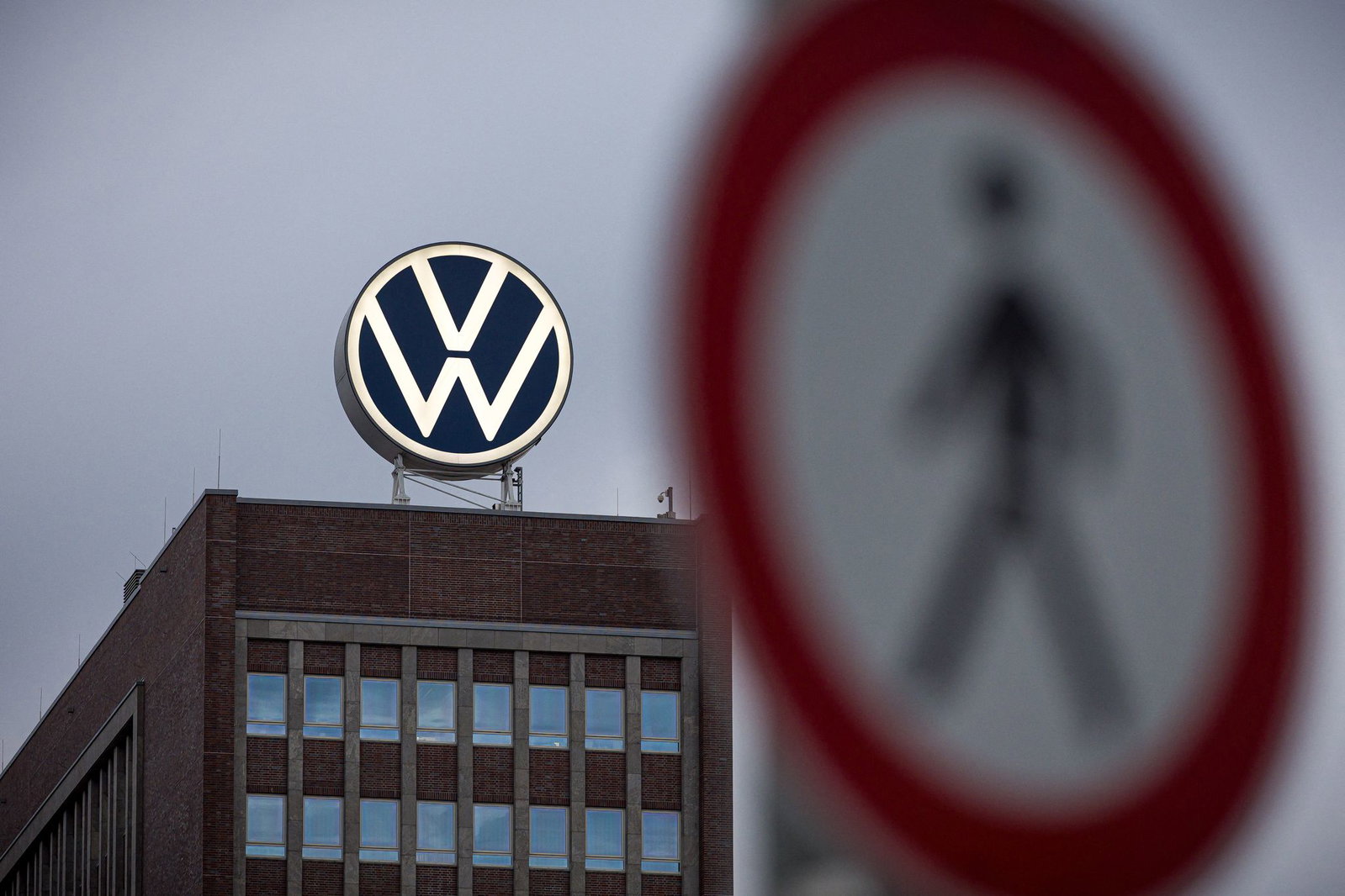 Kein Durchgang? Bei VW stehen große Veränderungen an.