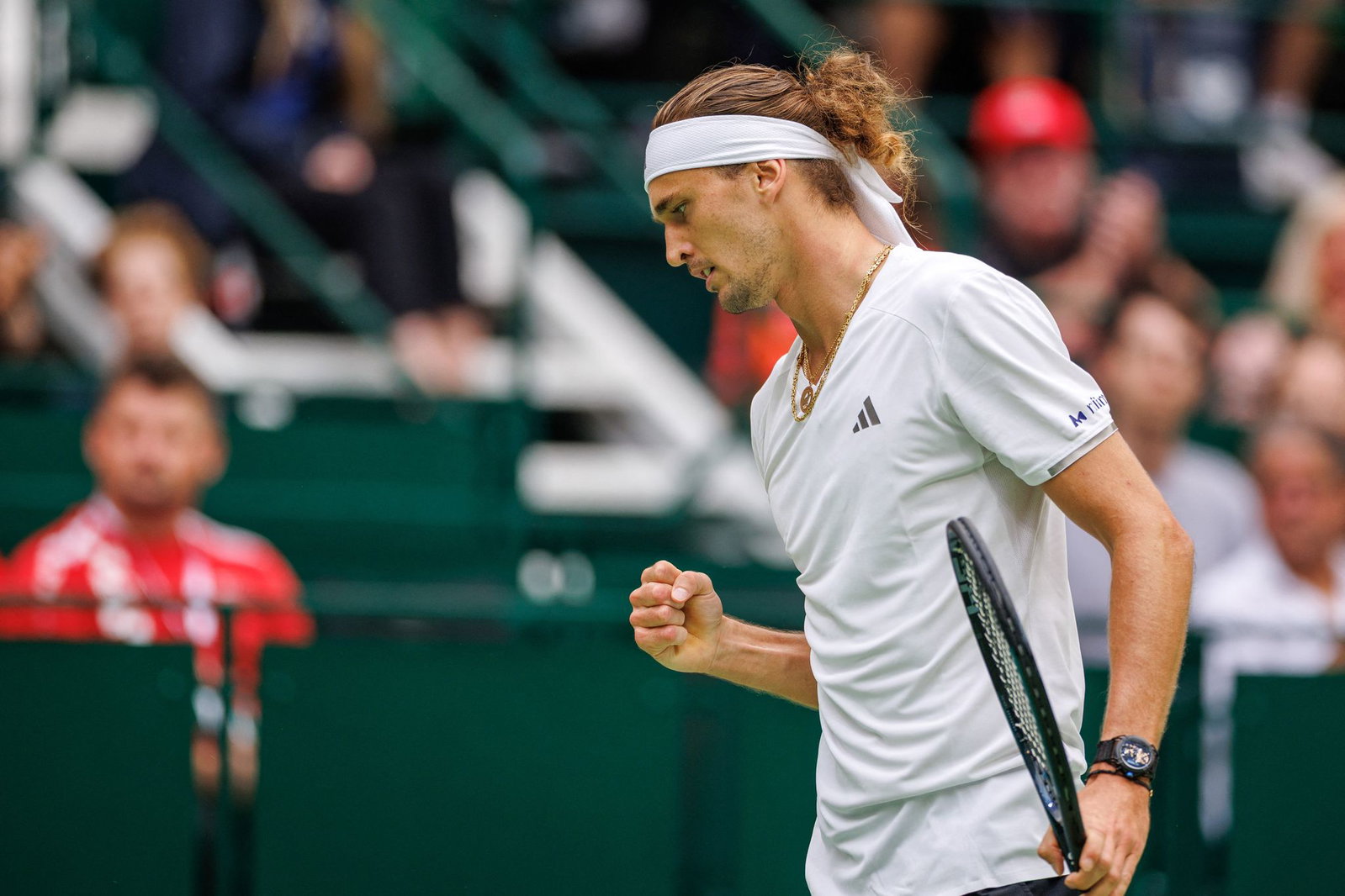 Alexander Zverev hat Deutschland gegen Kroatien in Führung gebracht.