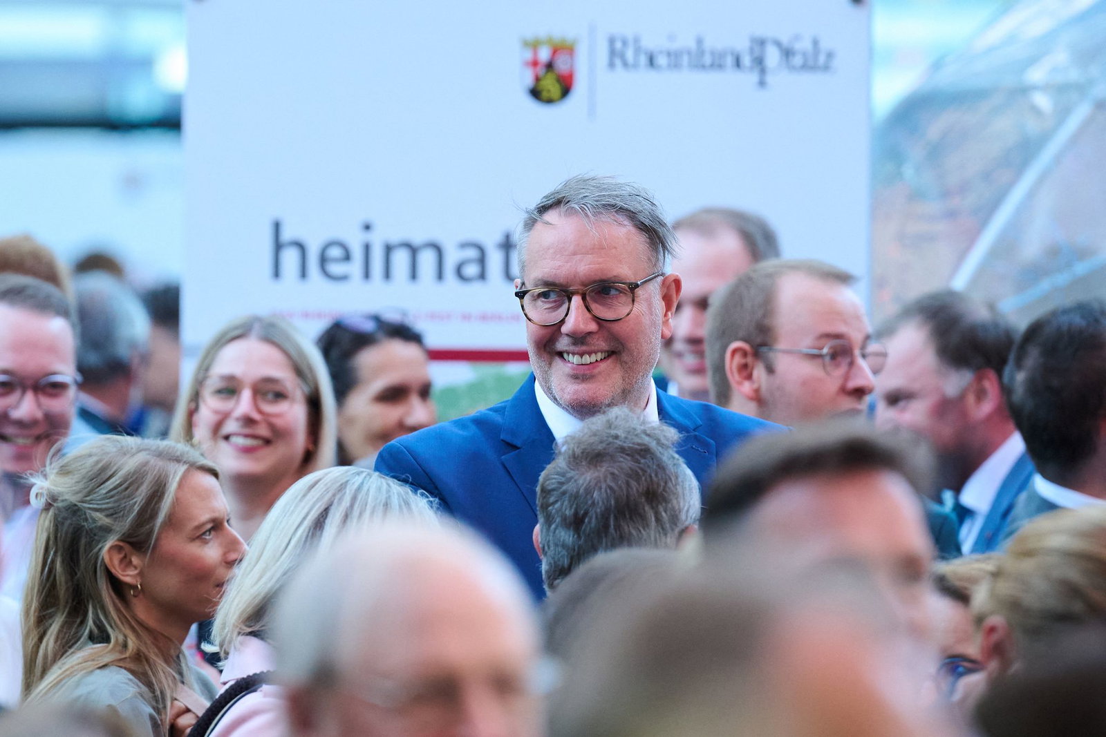 Auch der ehemalige Ministerpräsident Alexander Schweitzer (SPD) kam zum Fest.