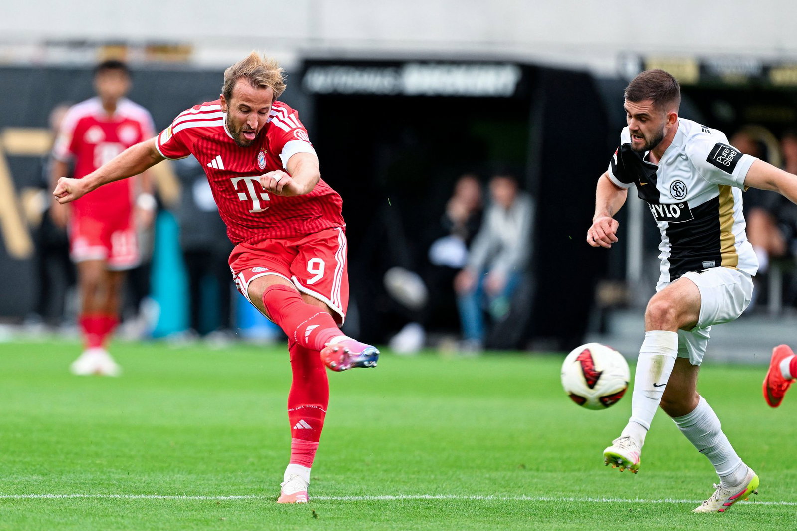 Harry Kane erzielte das 2:1 für den FC Bayern München.