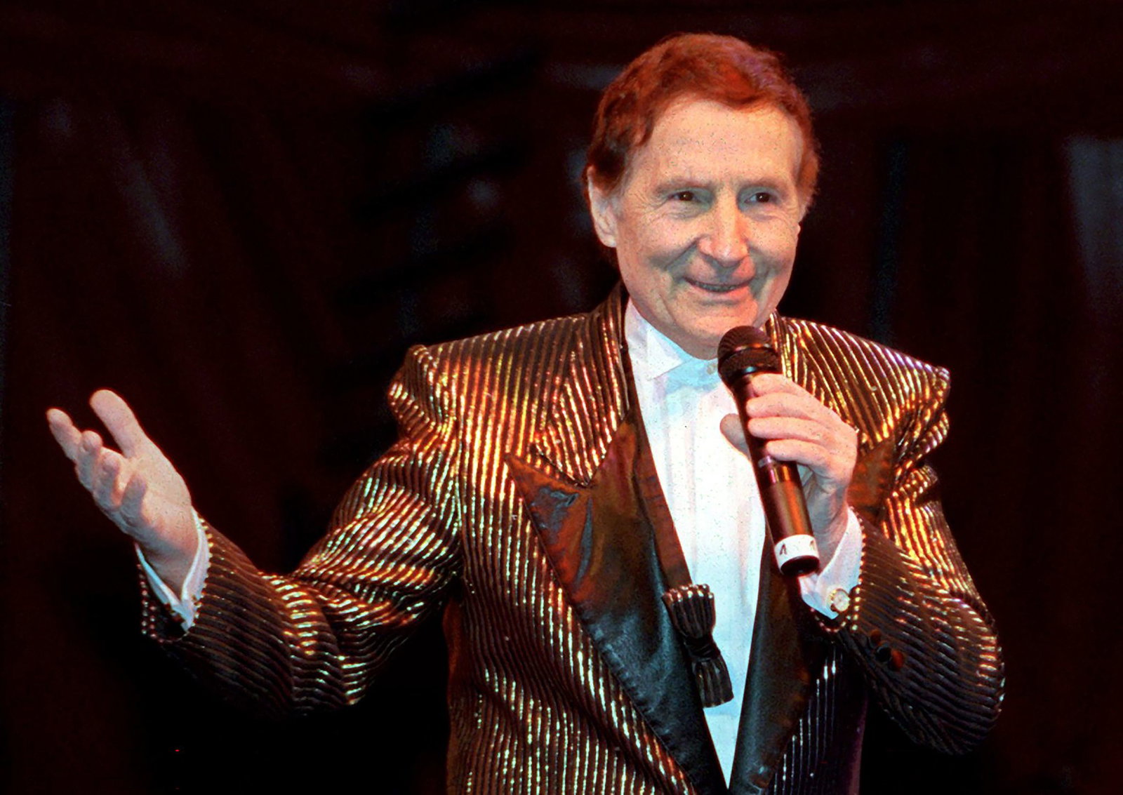 Freddy Quinn feiert am 27. September 2026 seinen 95. Geburtstag. (Archivbild)