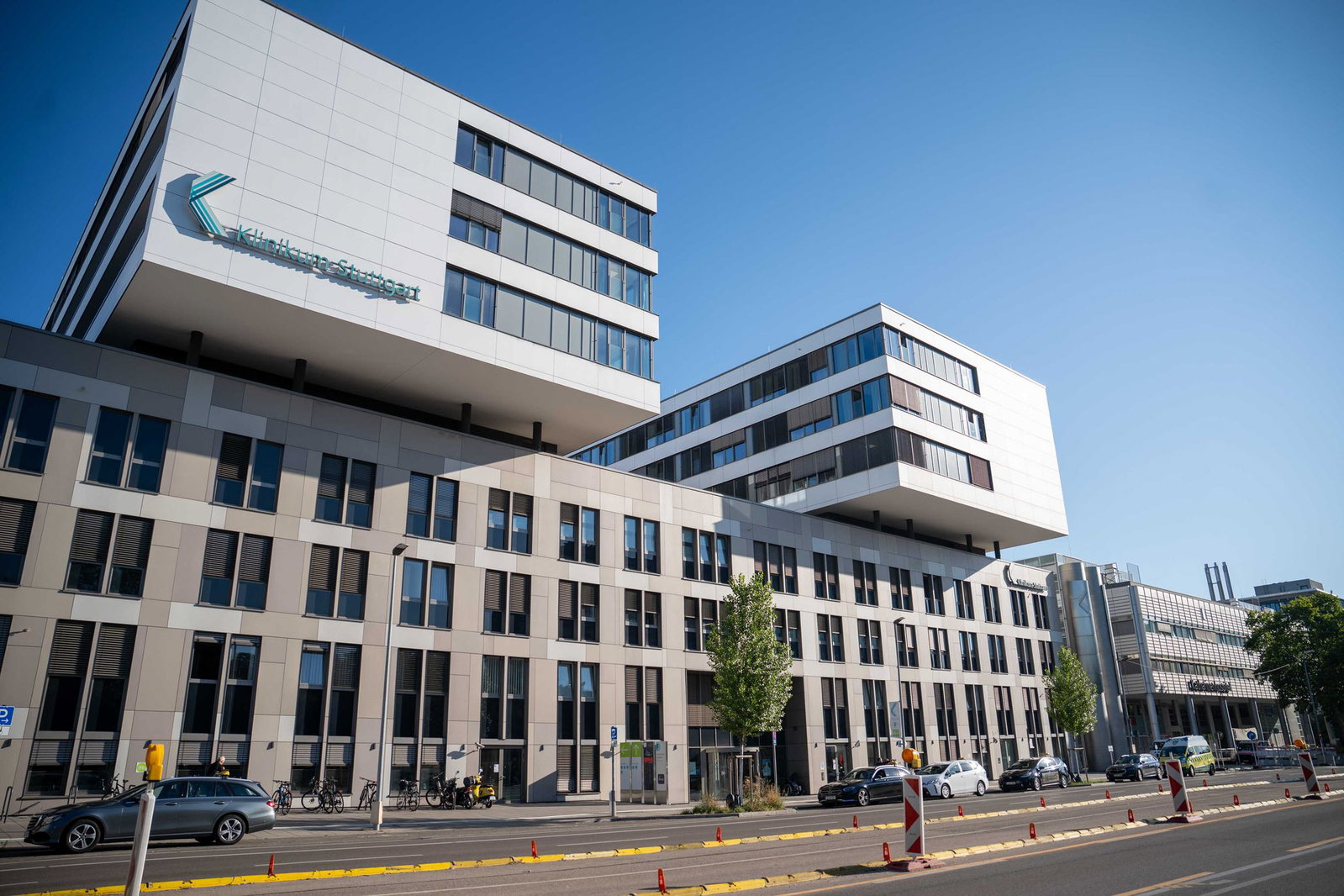 Bei den Neubauten des Klinikums Stuttgart setzen die Betreiber auf eine besondere Kühltechnik für die Patientenzimmer. (Archivbild)