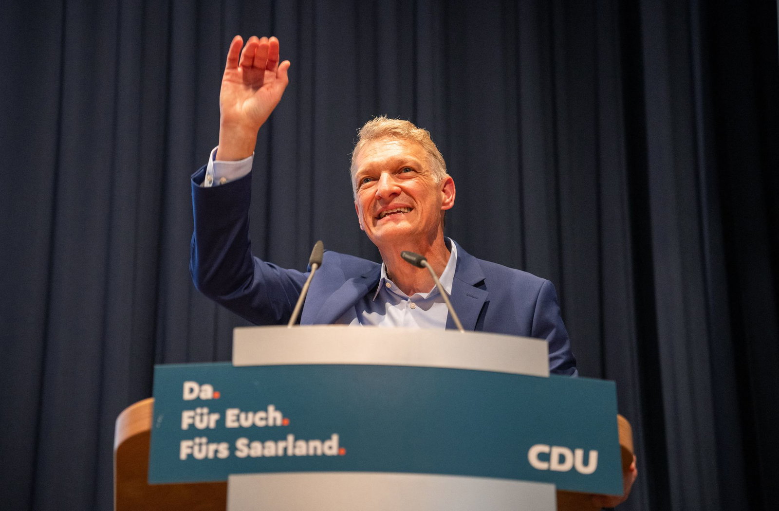 Toscani will das Saarland wieder voranbringen