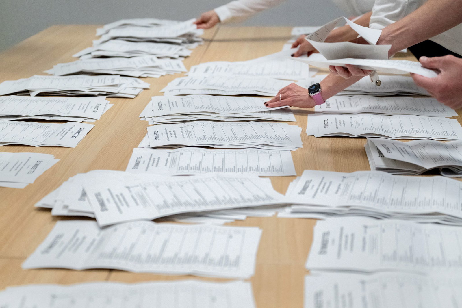 Mehr als 68.000 Kandidaturen gab es für die Kommunalwahlen.