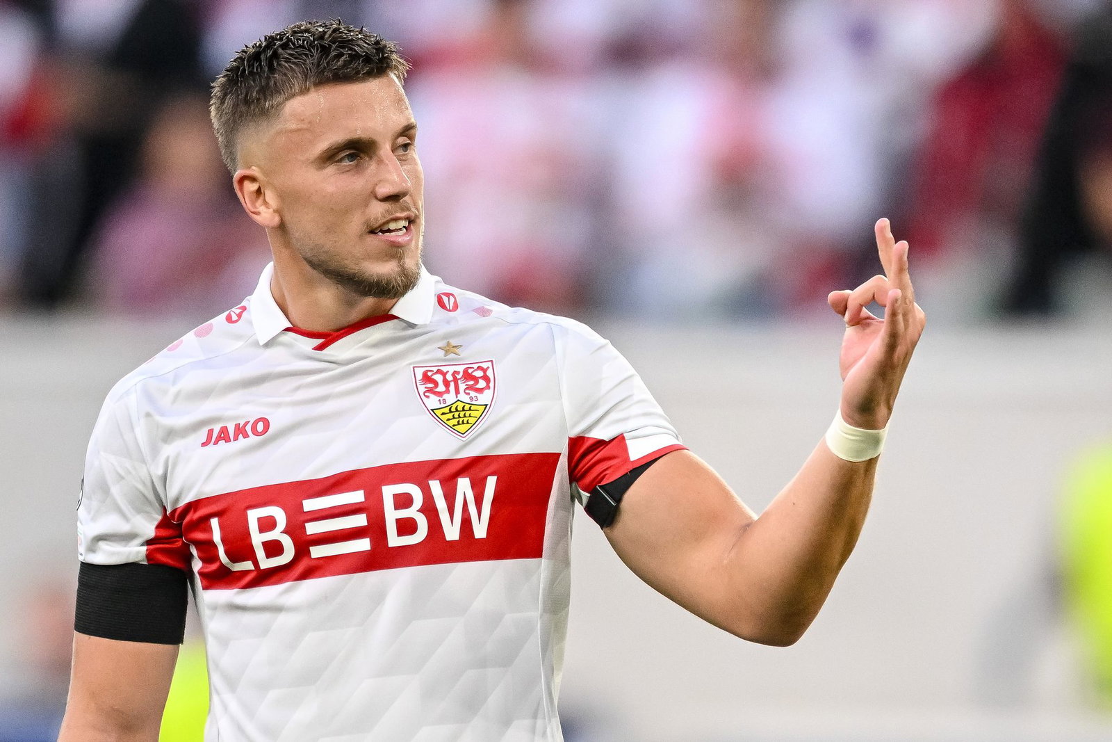 Matchwinner gegen Stavanger: Stuttgarts Ermedin Demirovic.