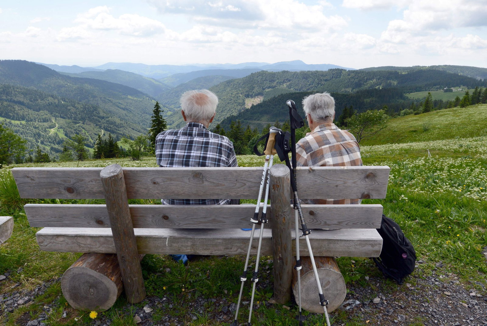 Experten diskutieren in Frankfurt über das Altern. (Symbolbild)