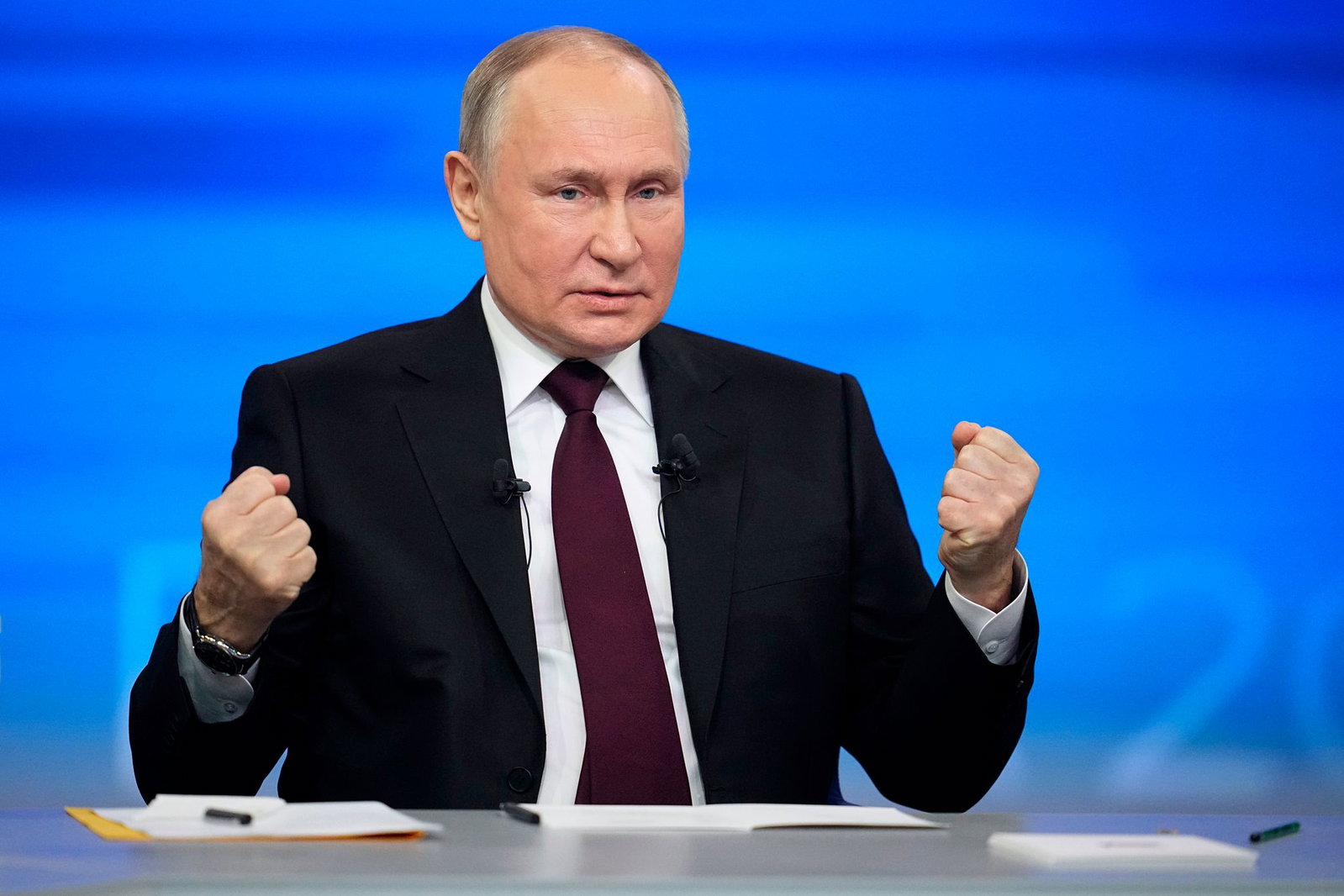 Der russische Präsident Wladimir Putin hat massive Angriffe auf ukrainische Energieanlagen angeordnet. (Archivbild)