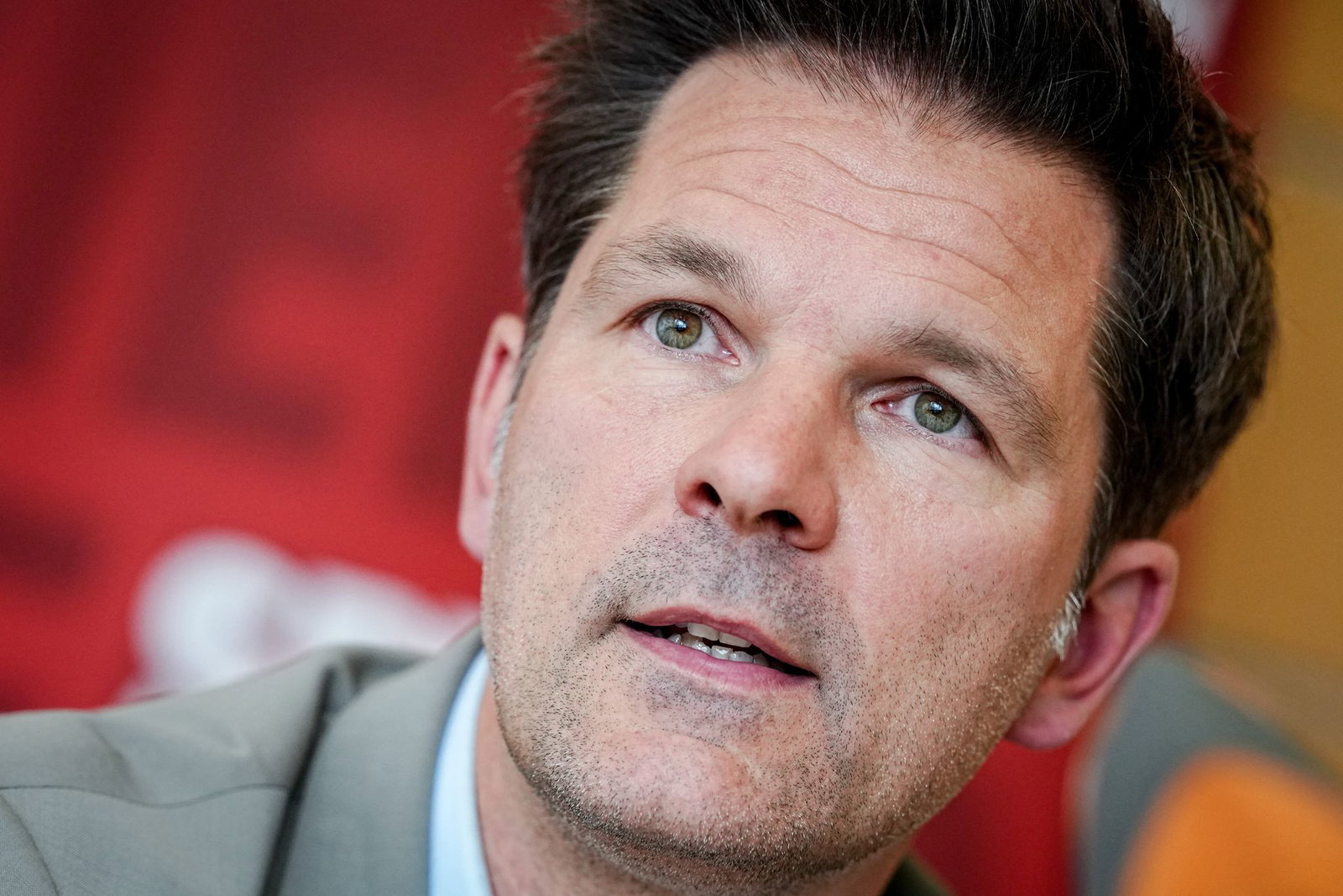 Die Berliner SPD holte ihren Spitzenkandidaten Steffen Krach aus Hannover in die Hauptstadt. 