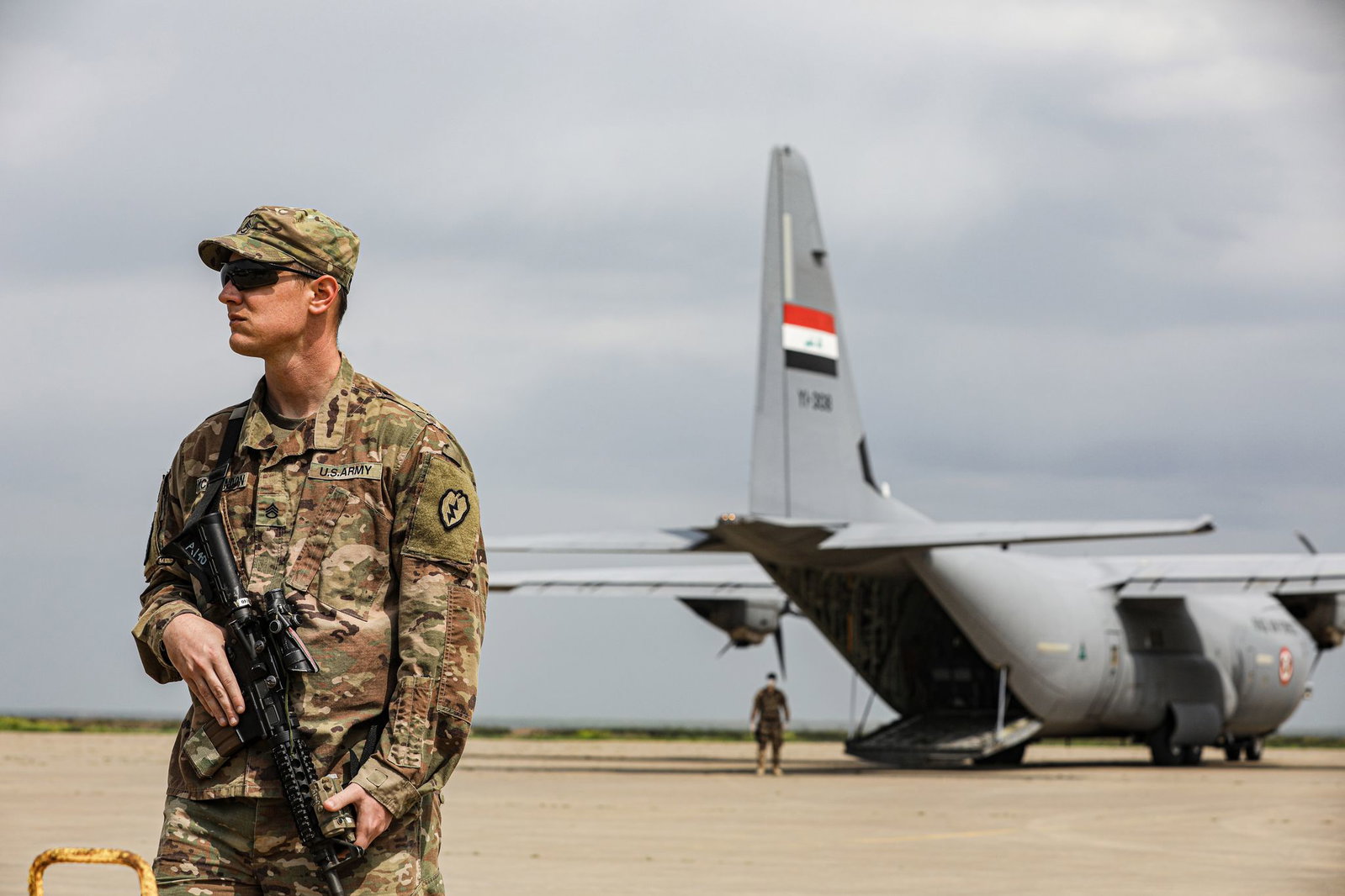 Der US-Abzug aus dem Irak wurde schon 2024 beschlossen. (Archivbild)