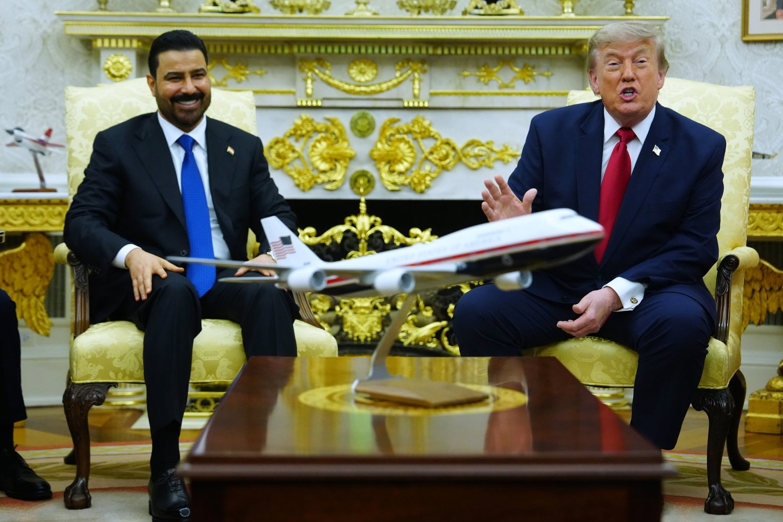 Die USA drängen bei Iraks Ministerpräsident al-Saidi weiter auf die Entwaffnung von Milizen. (Archivbild)