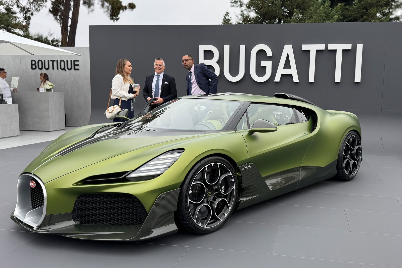 Ein Bugatti Brouillard. (Archivbild)