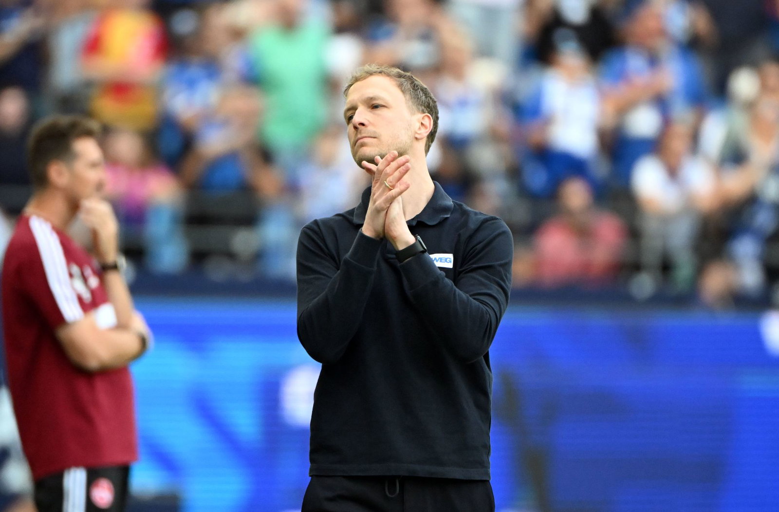 Hat Sorgen: KSC-Coach Maximilian Senft.