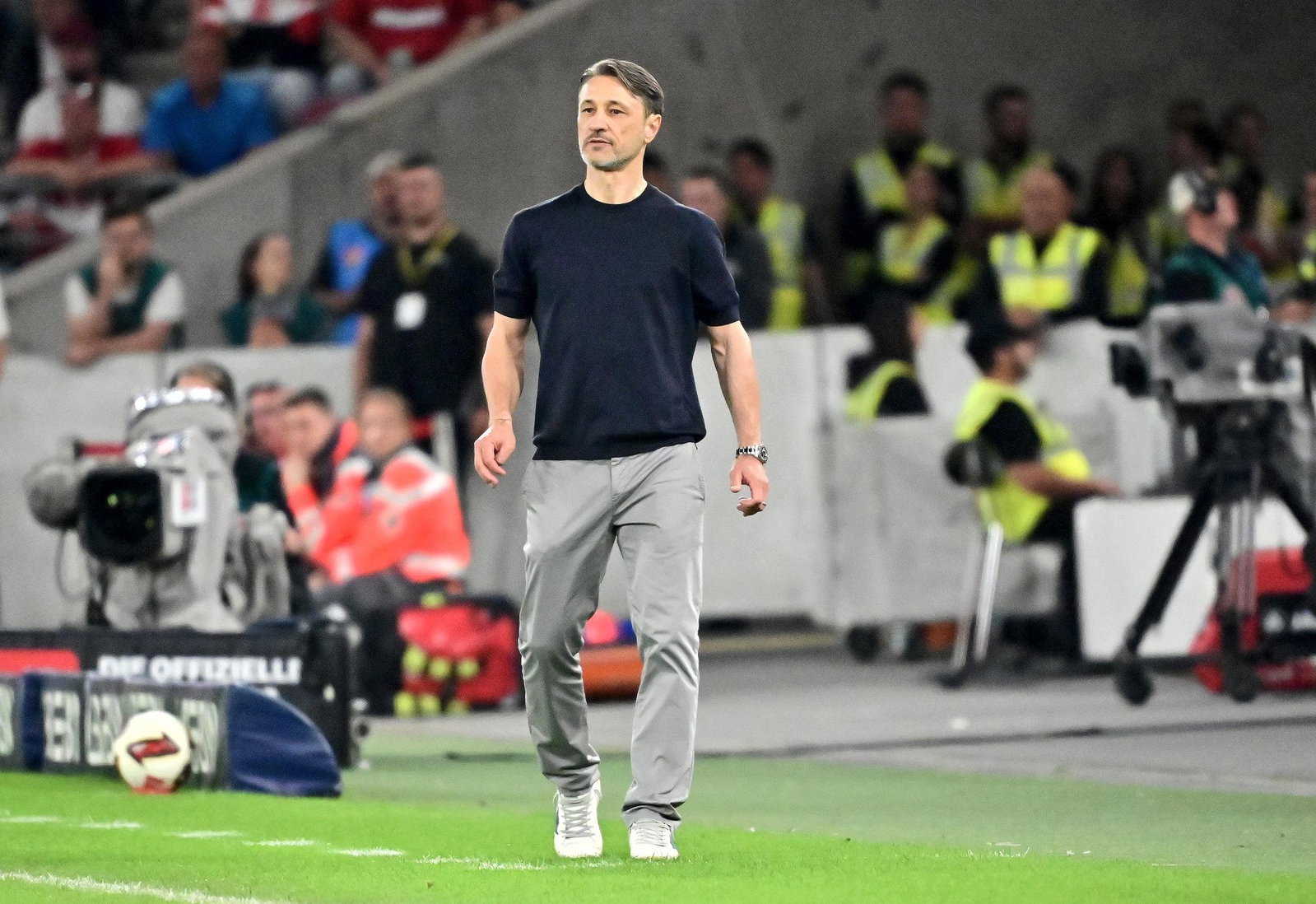 Bekam nach dem Sieg in Stuttgart eine traurige Nachricht: BVB-Coach Niko Kovac. 
