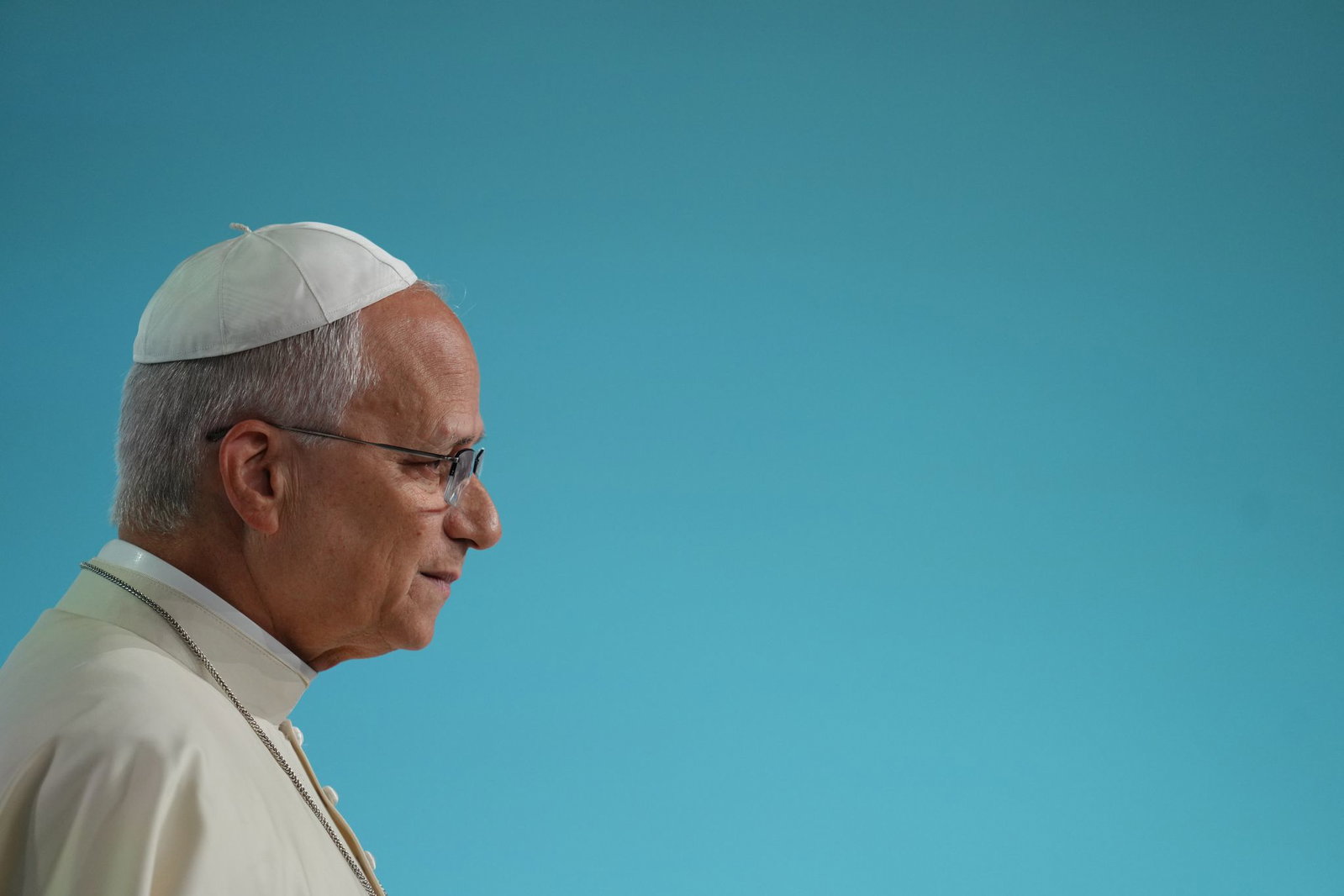 Papst Leo XIV. mahnt Europa zu einer Rückbesinnung auf Grundwerte.
