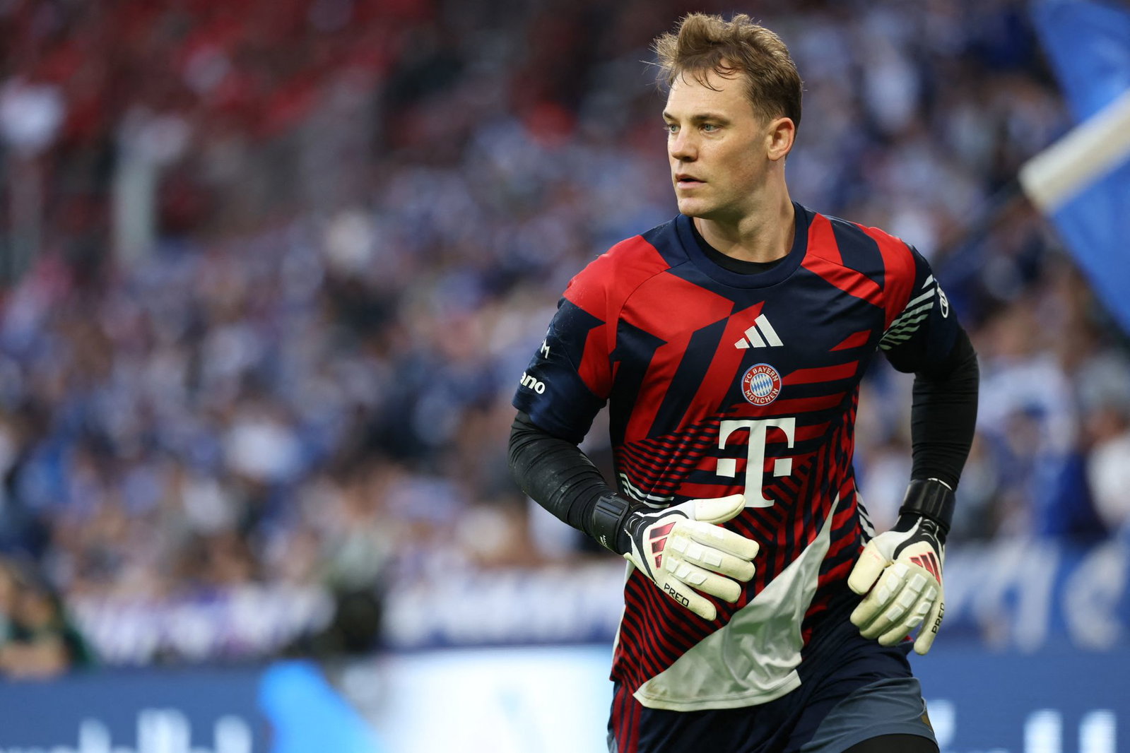 Wurde bei der Rückkehr zu seinem Heimatvereinen mit Pfiffen belegt: Manuel Neuer. 