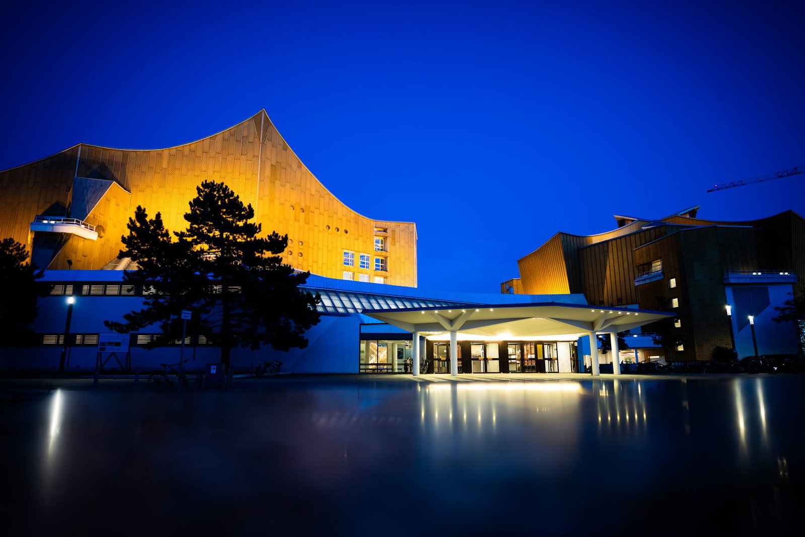 Der Bund sagte zu, sich mit bis zu 225 Millionen Euro an der Sanierung der Philharmonie zu beteiligen. (Archivbild)