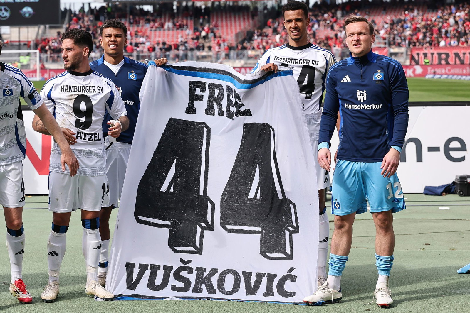 Mario Vuskovic erfuhr in unterschiedlicher Form Solidarität. 