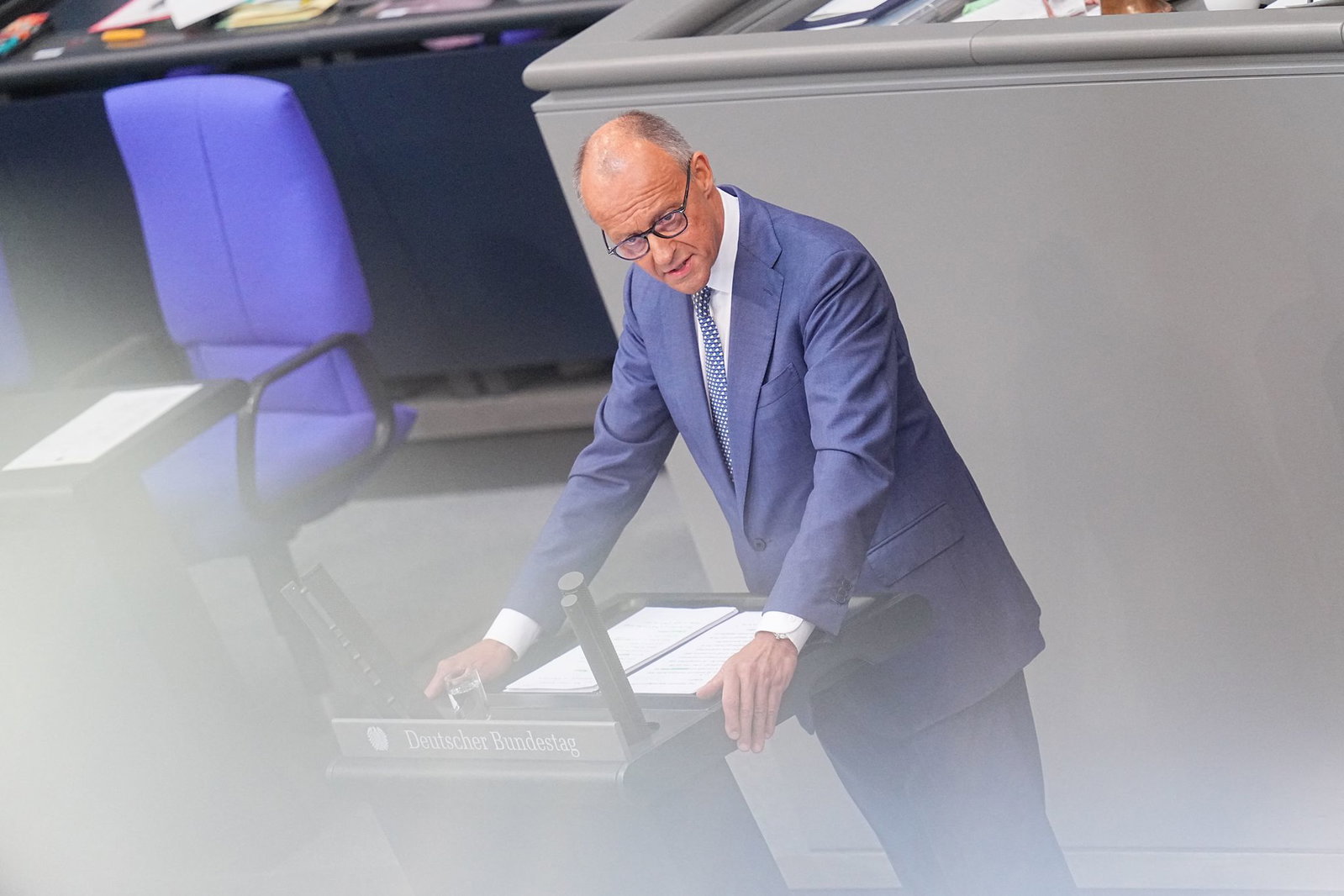 «Nirgendwo in Deutschland werden Sie mit dieser Politik die Mehrheit bekommen», sagte der Kanzler an die Adresse der AfD.