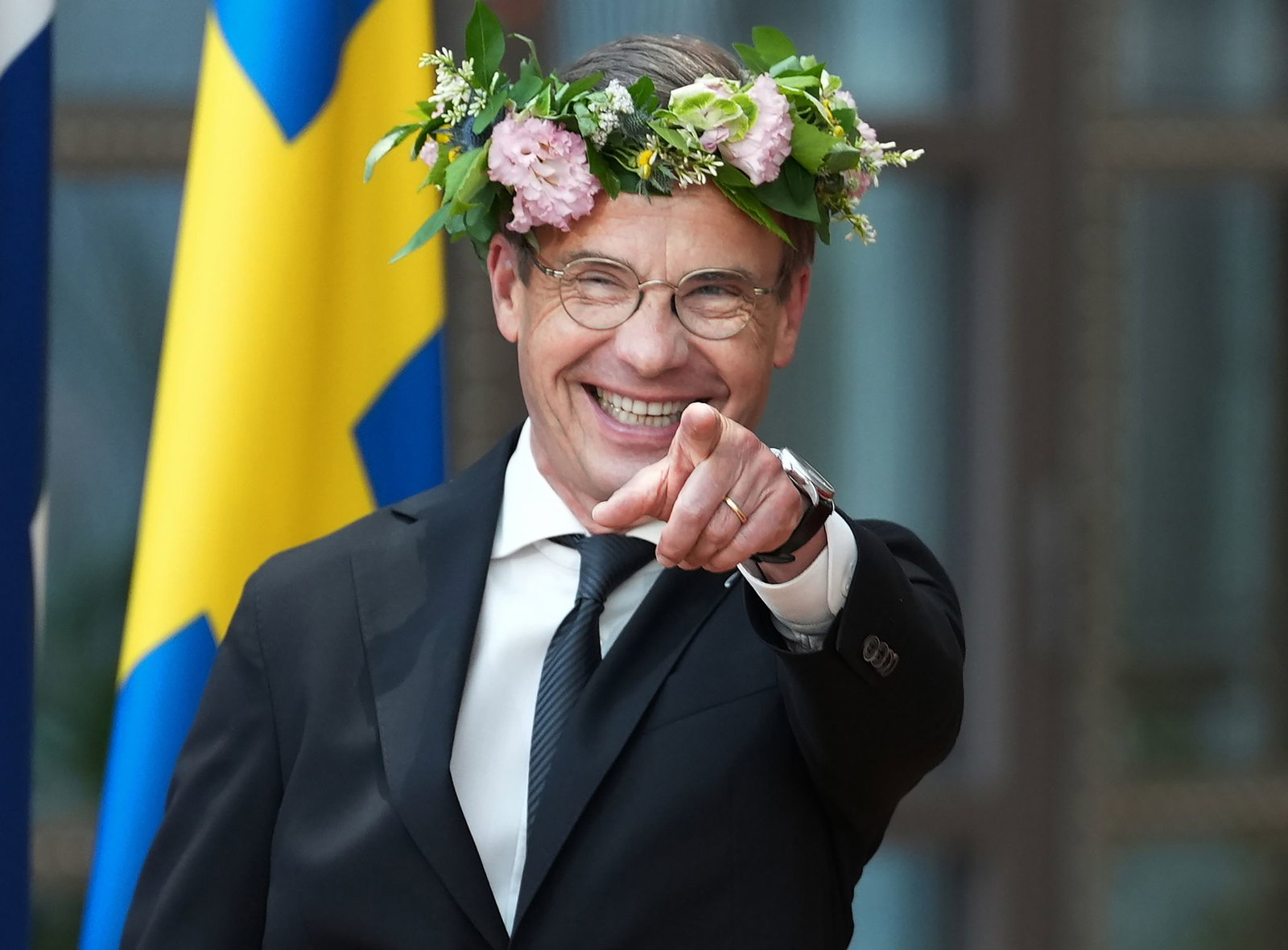 Will Regierungschef bleiben: der Konservative Ulf Kristersson. (Archivbild)